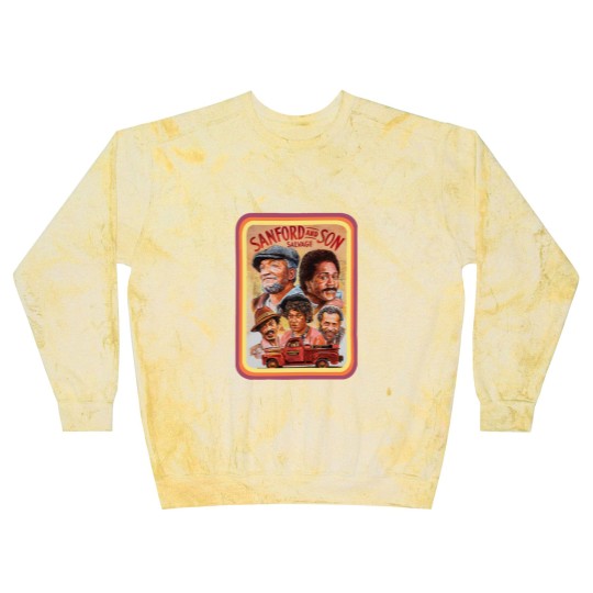 Discover Sanford and Son Art Blast Sweatshirts