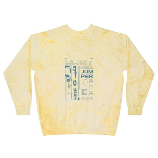 Discover Halo 3 ODST Aesthetic Blast Sweatshirts