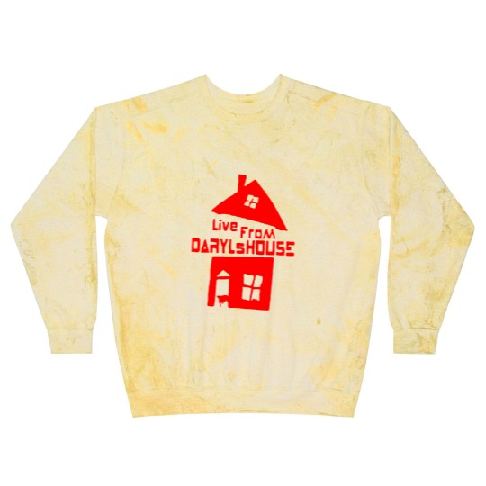 Discover live from daryls house Blast Sweatshirts