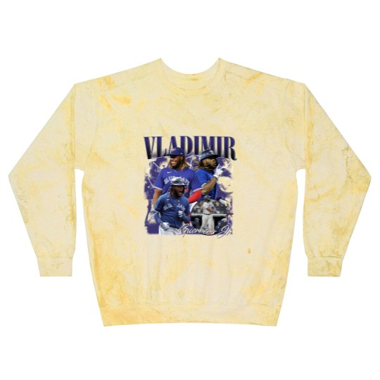 Discover Vintage Vla.dimir Guerrero Jr Baseball Blast Sweatshirts
