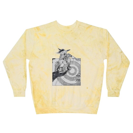 Discover Pushead Jishin Blast Sweatshirts