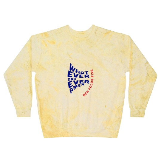 Discover 2 BEN FOLDS Blast Sweatshirts