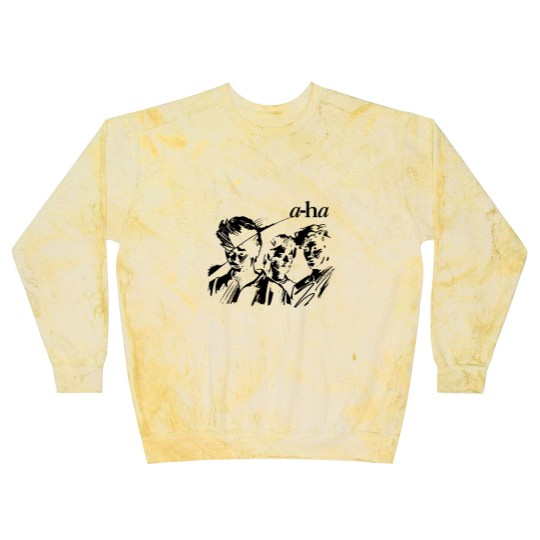 Discover A Ha A-ha Pop Band Designs A Ha A-ha Pop Band Designs Blast Sweatshirts