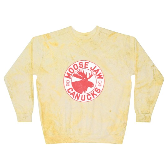 Discover Moose Jaw Canucks Hockey Blast Sweatshirts