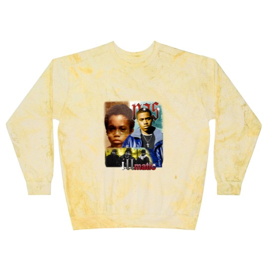 Discover Nas - Illmatic Blast Sweatshirts