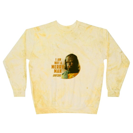 Discover The Next Generation Worf I Am Not A Merry Man Blast Sweatshirts