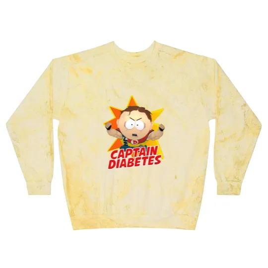 Discover SouthPark Captain Diabetess Scott Malkinson Blast Sweatshirts