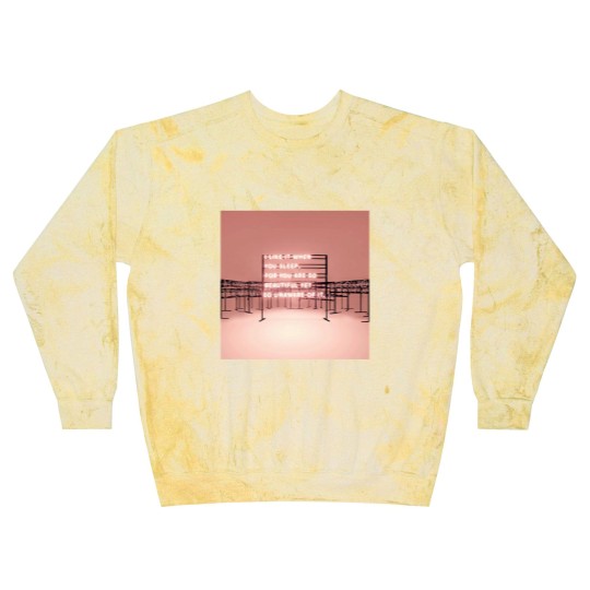 Discover THE 1975 I like it when you sleep for you are so beautiful yet so unaware of it. TSh Blast Sweatshirts