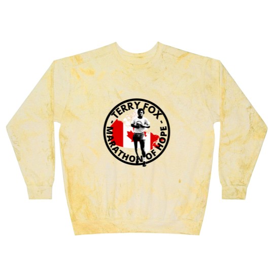 Discover Terry Fox Marathon Of Hope Unisex Blast Sweatshirts, Ryan Reynolds Terry Fox Blast Sweatshirts