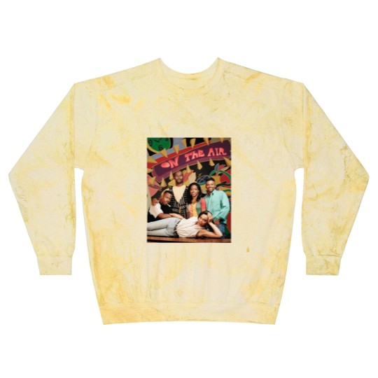 Discover Black 90s sitcom Blast Sweatshirts