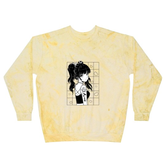 Discover Anime girl Anime girl Anime girl Blast Sweatshirts