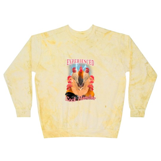 Discover experienced cock handler Blast Sweatshirts