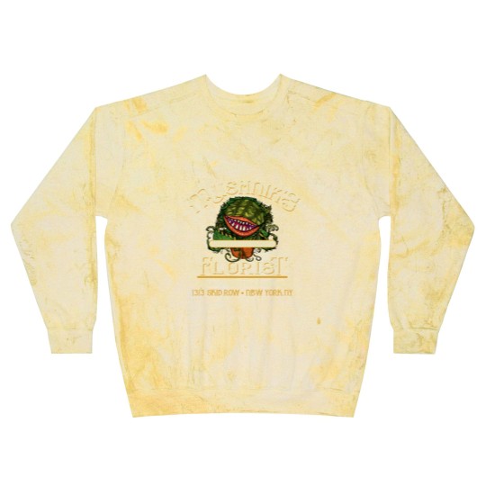 Discover Mushnik's Florist Seymour Worn Blast Sweatshirts