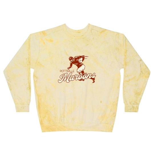 Discover Defunct Pottsville Maroons Football Team Blast Sweatshirts Blast Sweatshirts