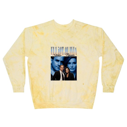 Discover Elliot Stabler Olivia Benson Blast Sweatshirts, Law And Order SVU
