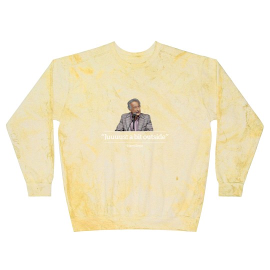 Discover Juuuust a bit outside - Harry Doyle Major League Blast Sweatshirts