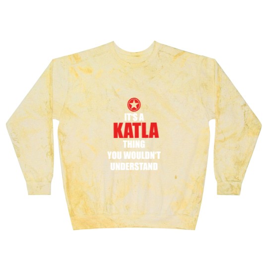 Discover Geschenk it s a thing birthday understand KATLA Blast Sweatshirts