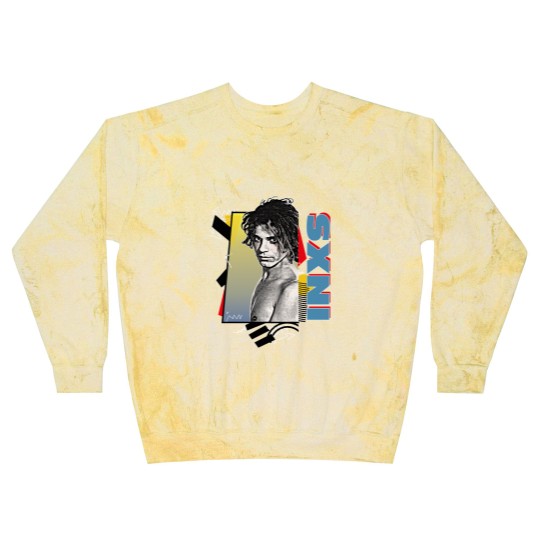 Discover Retro 80s Styled INXS Blast Sweatshirts