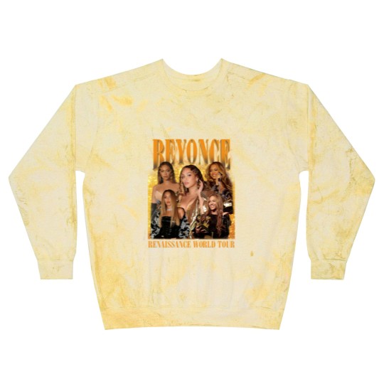 Discover Beyonce, Renaissance 2023 World Tour, Vintage Beyonce  2023, Beyonce Blast Sweatshirts