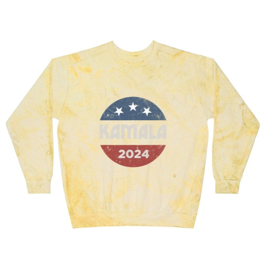 Discover Kamala Harris 2024 For President Campaign Blast Sweatshirts