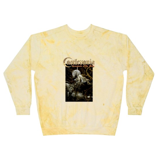 Discover Castlevania - Symphony of the Night Blast Sweatshirts