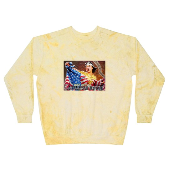 Discover North Korea Propaganda 2 Blast Sweatshirts