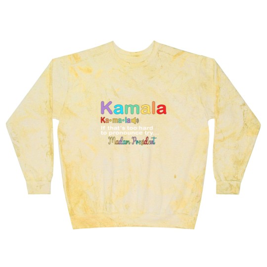 Discover Kamala Definition Blast Sweatshirts, Kamala Harris Blast Sweatshirts, Kamala For The People