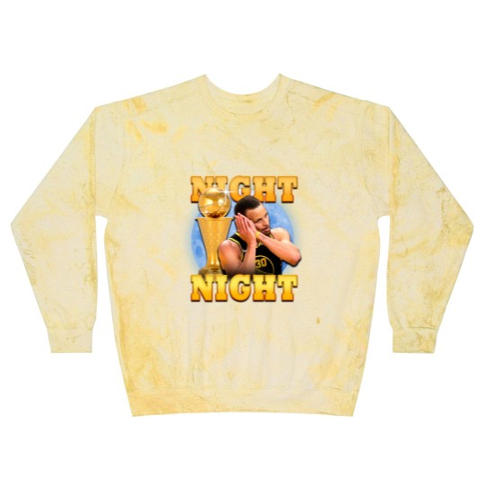 Discover Night Night Curry Blast Sweatshirts