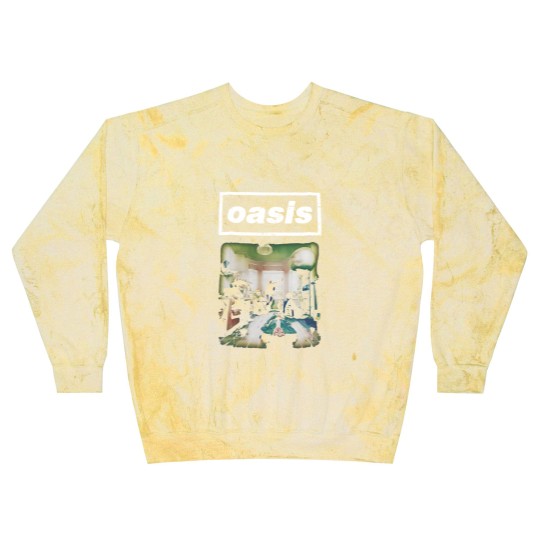 Discover classic rock 90's &&oasis-OAsis&&oasis-OAsis&&oasis-OAsis&&amp Blast Sweatshirts