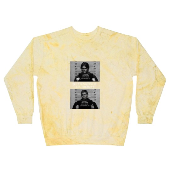 Discover Supernatural Mugshots Blast Sweatshirts