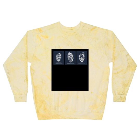 Discover Anatomy Of Human Heart Blast Sweatshirts