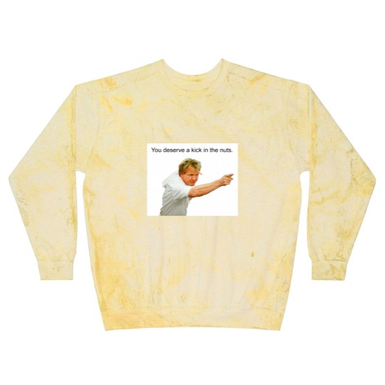 Discover Gordon Ramsay angry comment Blast Sweatshirts