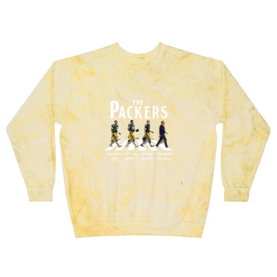 Discover The Packers Abbey Road Signature Blast Sweatshirts