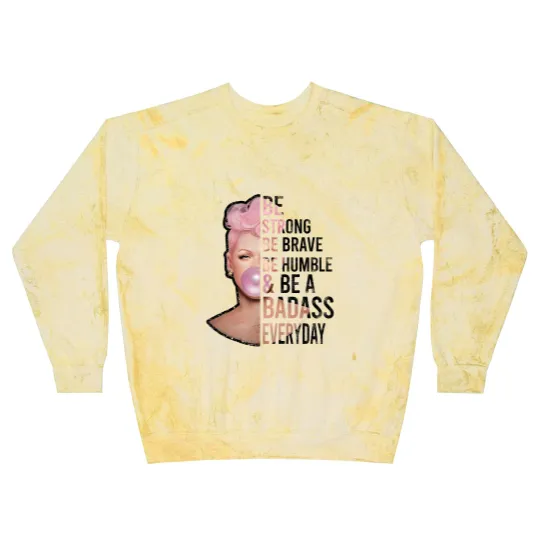 Discover P!nk Be Strong Blast Sweatshirts, Trustfall Album Blast Sweatshirts, Pink Singer Tour Blast Sweatshirts, Summer Carnival 2024