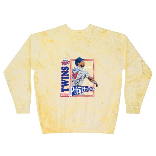 Discover 1992 Kirby Puckett Twins Blast Sweatshirts
