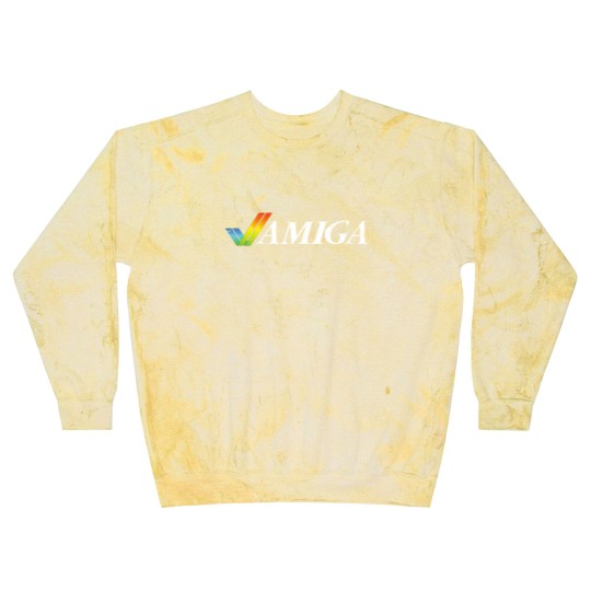 Discover Commodore Amiga - Retro logo Blast Sweatshirts
