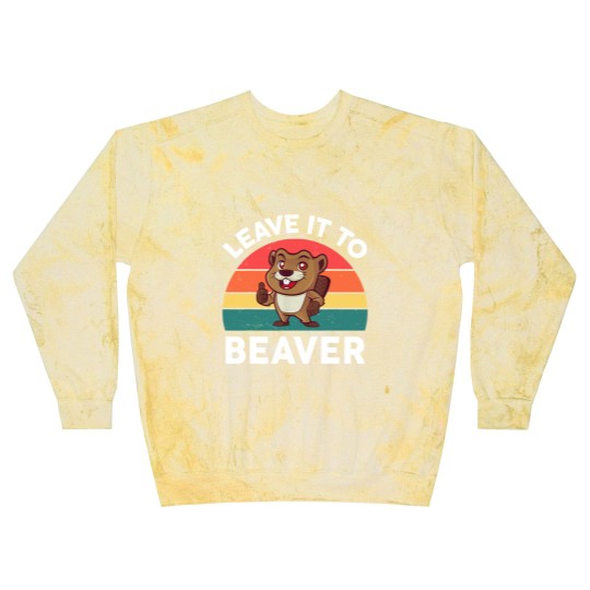Discover Leave It To Beaver  Men Kids Funny Beaver Blast Sweatshirts