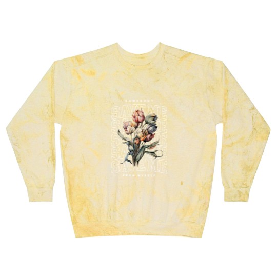 Discover Somebody Save Me From Myself Jelly Roll Blast Sweatshirts,  Western Graphic