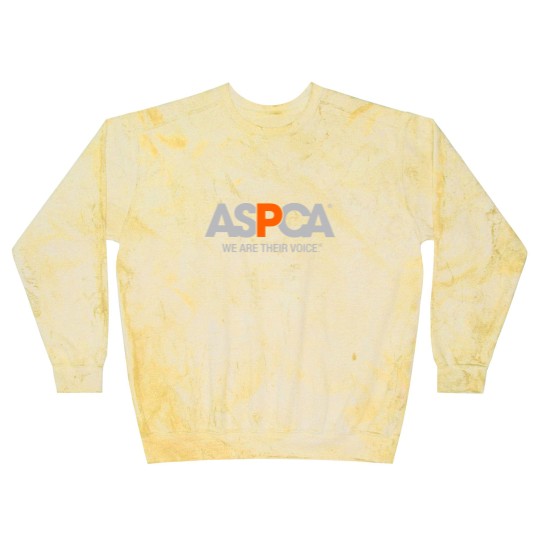Discover ASPCA Animal Backs Blast Sweatshirts