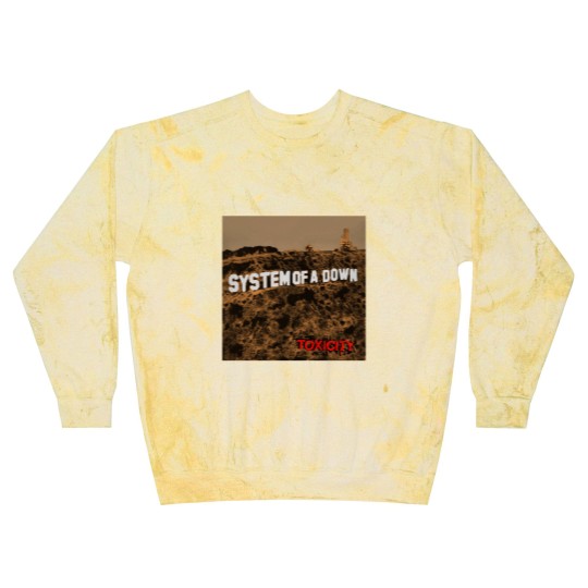 Discover Toxicity SYSTEM OF DOWN Blast Sweatshirts