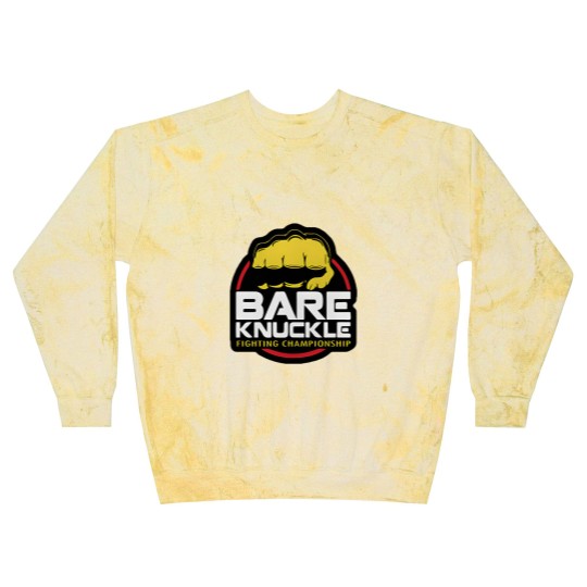 Discover Bare Knuckle Fighting Championship Blast Sweatshirts