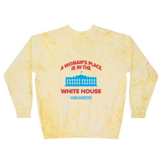 Discover kamalaa harris White House 2638 Blast Sweatshirts