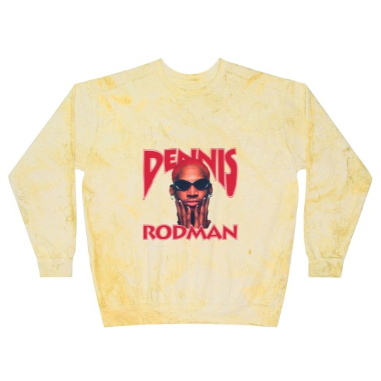 Discover Denis Rodman  2 Blast Sweatshirts