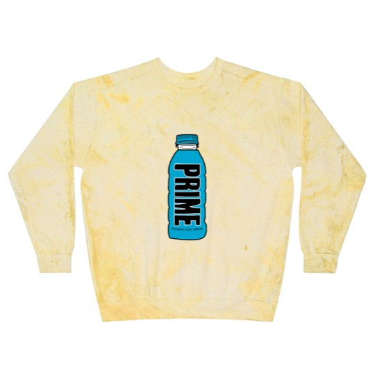 Discover KSI and Logan Paul Prime Hydration Drink blue raspberry Active Blast Sweatshirts