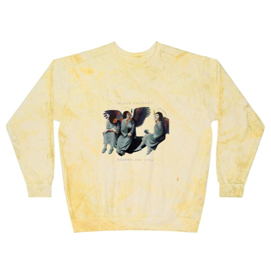 Discover Black Sabbath Heaven & Hell Blast Sweatshirts Blast Sweatshirts