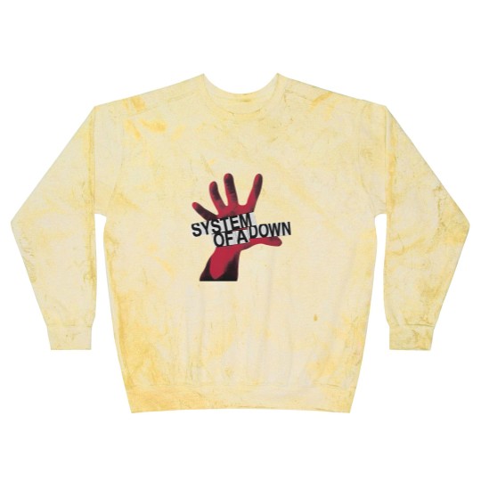 Discover SYSTEM OF DOWN Blast Sweatshirts