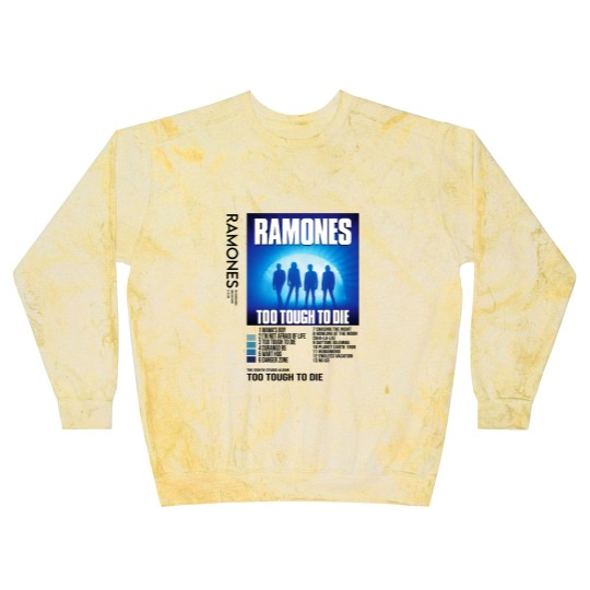 Discover Ramones Too Tough to Die Blast Sweatshirts