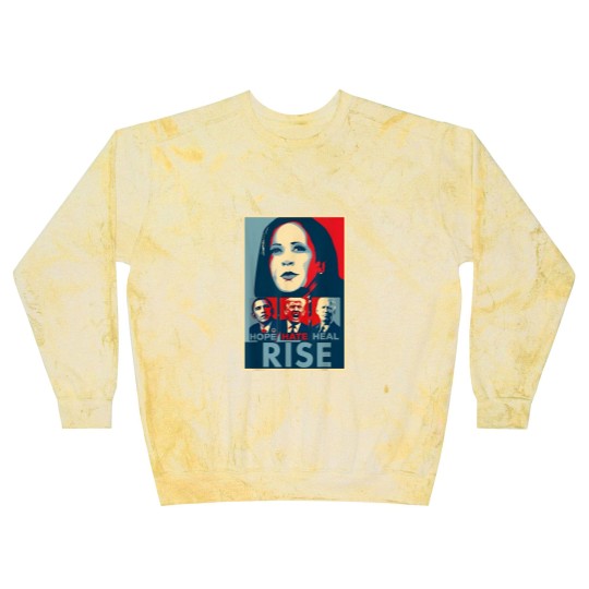 Discover Hope Hate Heal Rise - Blast Sweatshirts