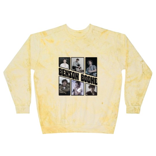 Discover Blast Sweatshirts Benson Boone Tour Fireworks And Rollerblades 2024