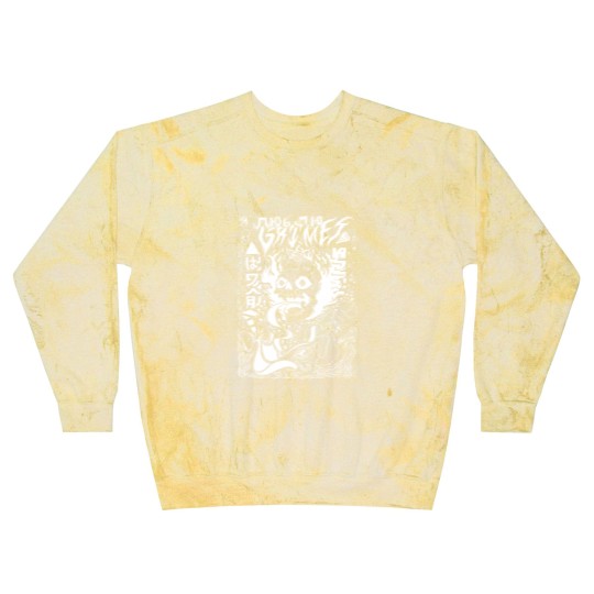 Discover Grimes Visions Inverted Occult Blast Sweatshirts